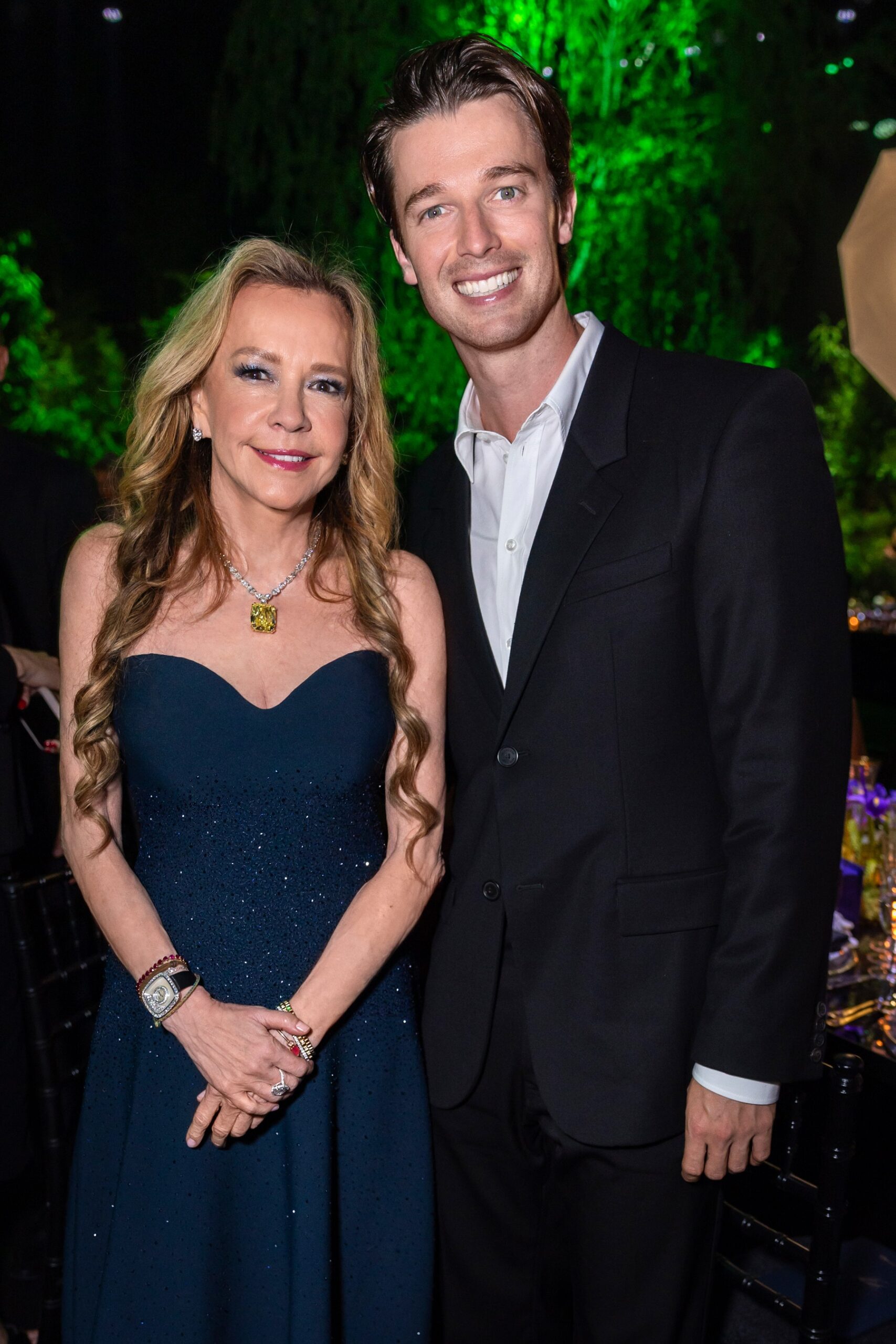 H Caroline Scheufele με τον Patrick Schwarzenegger