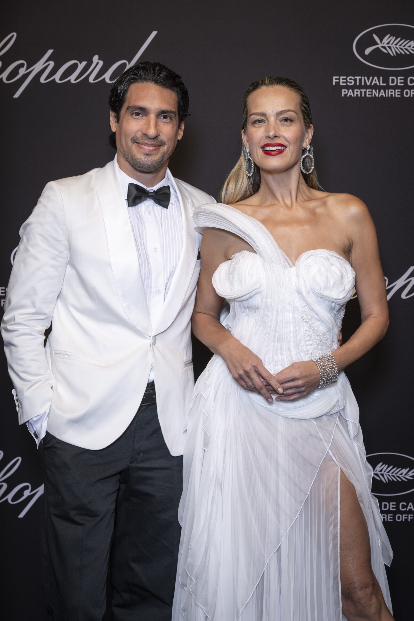H Petra Nemcova με τον σύζυγό της Benjamin Larretche