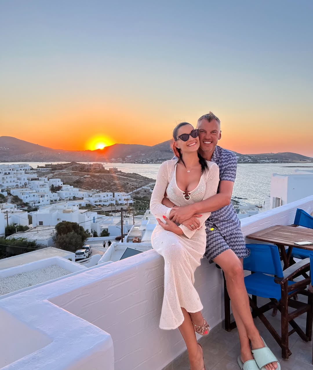 Σαρούνας (Σάρας) Γιασικεβίτσιους και Άννα Δούκα