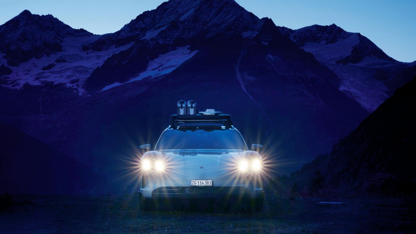 Porsche Taycan