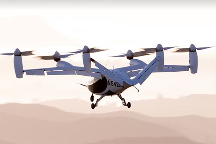 Ηλεκτρικό αεροταξί της Joby Aviation
