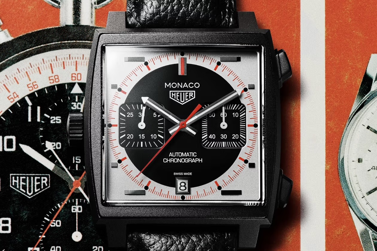 TAG Heuer Monaco Chronograph Stopwatch