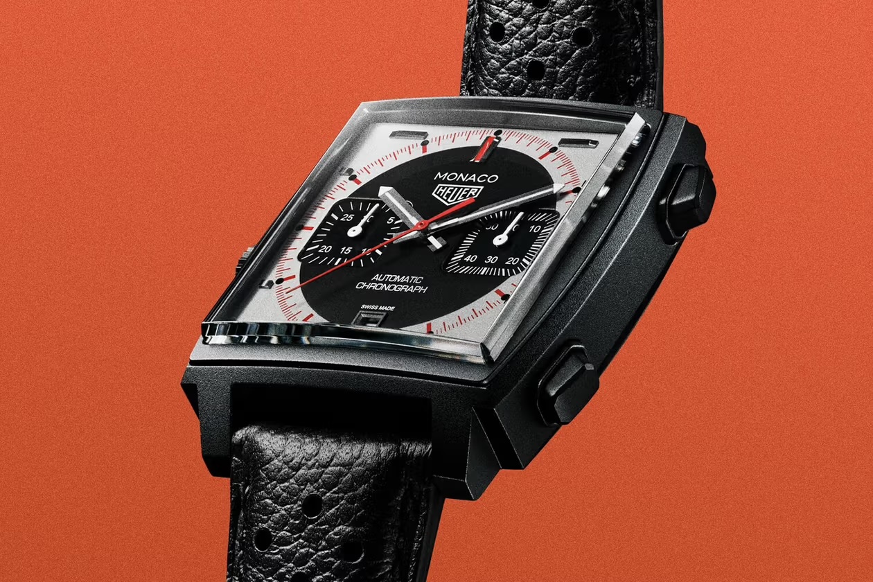 TAG Heuer Monaco Chronograph Stopwatch