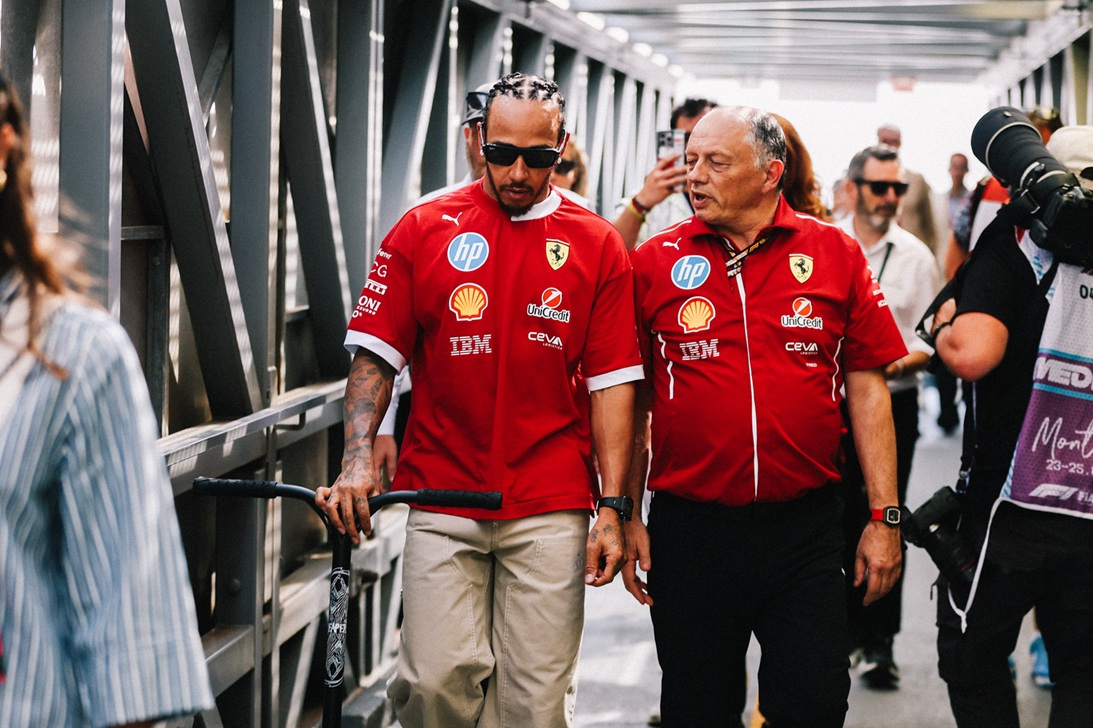 Ferrari: Ένταση με το Χάμιλτον