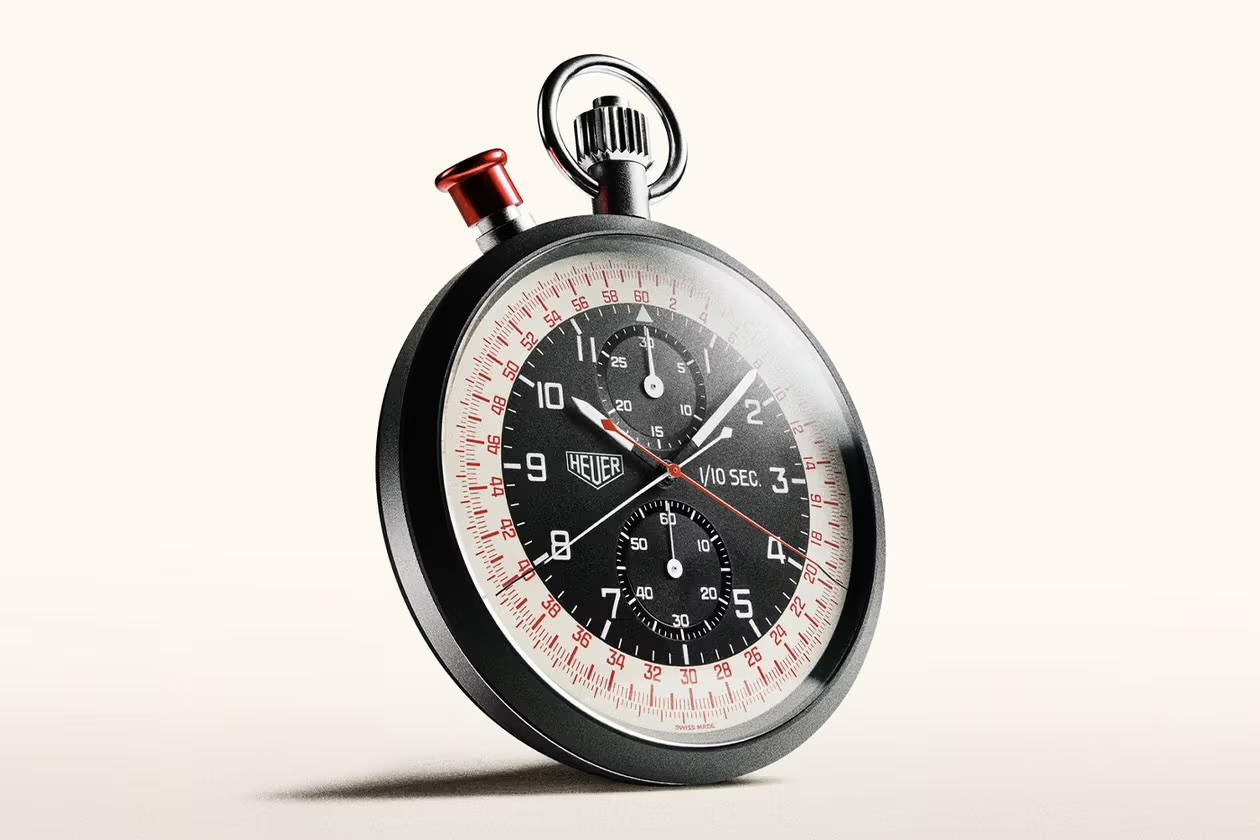 TAG Heuer Monaco Chronograph Stopwatch