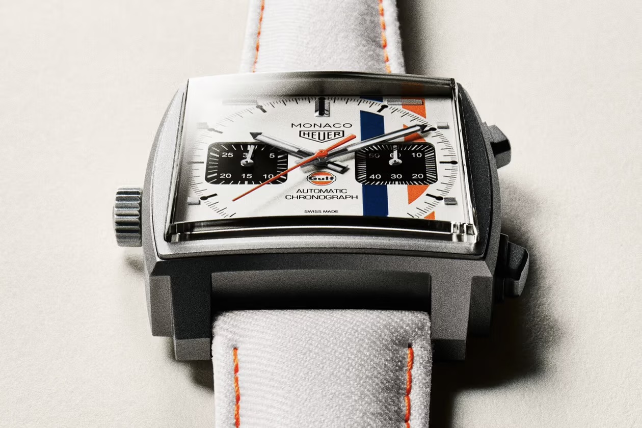 TAG Heuer Monaco Chronograph x Gulf