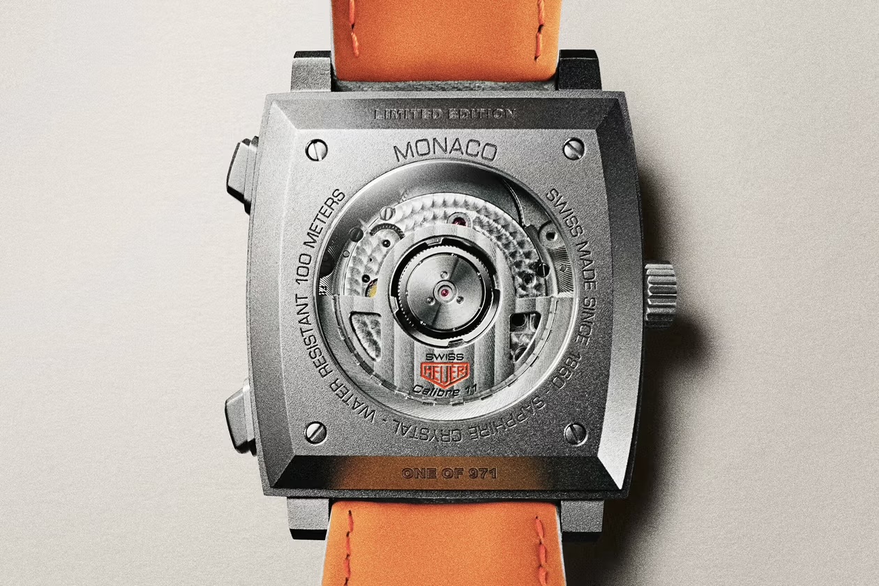TAG Heuer Monaco Chronograph x Gulf