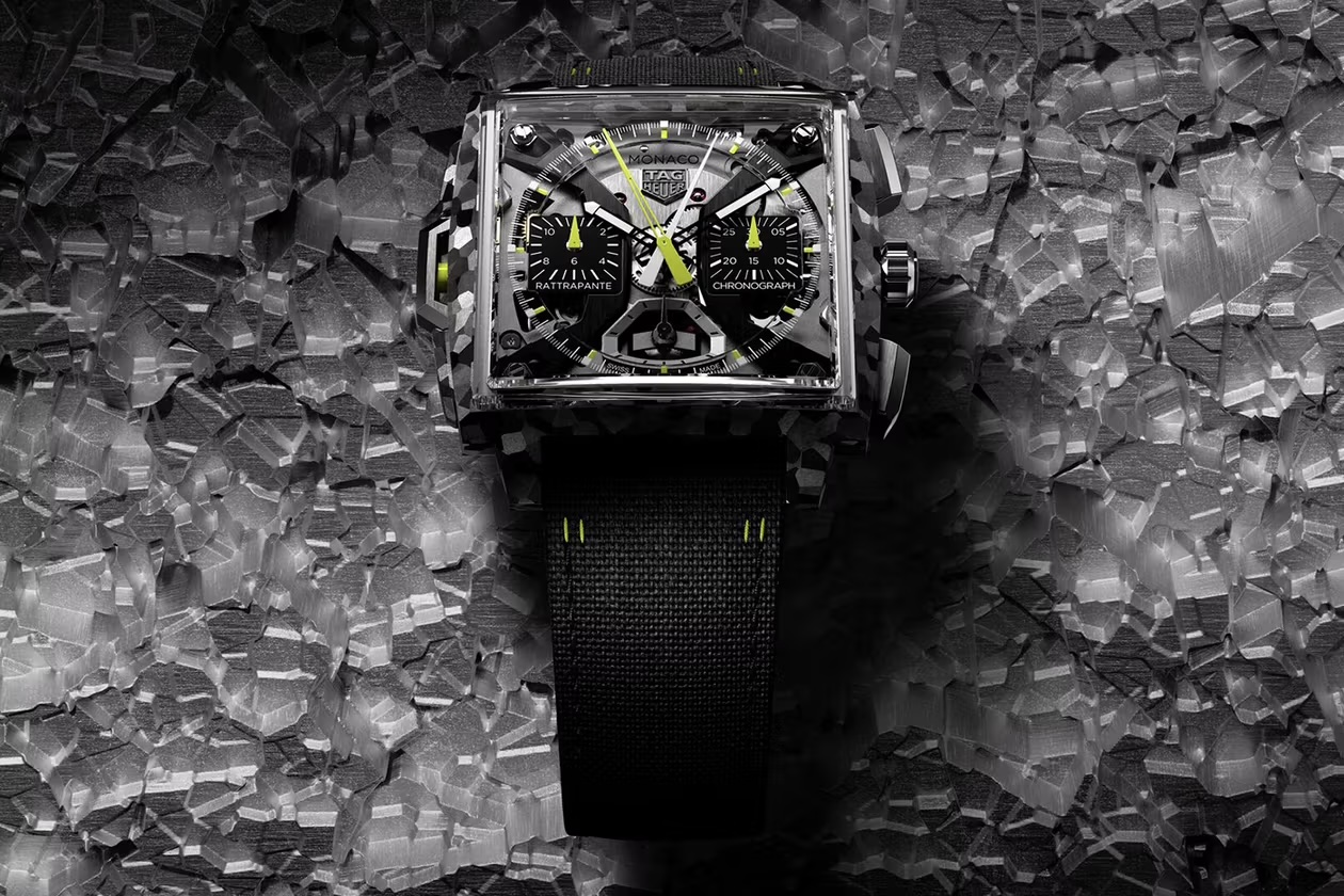 TAG Heuer Monaco Split-Seconds Chronograph 2025