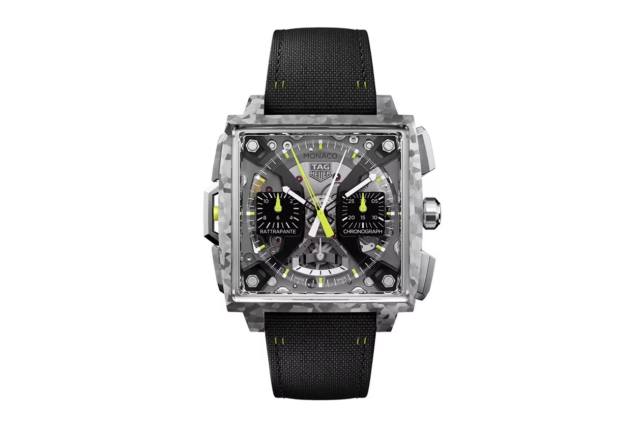 TAG Heuer Monaco Split-Seconds Chronograph 2025