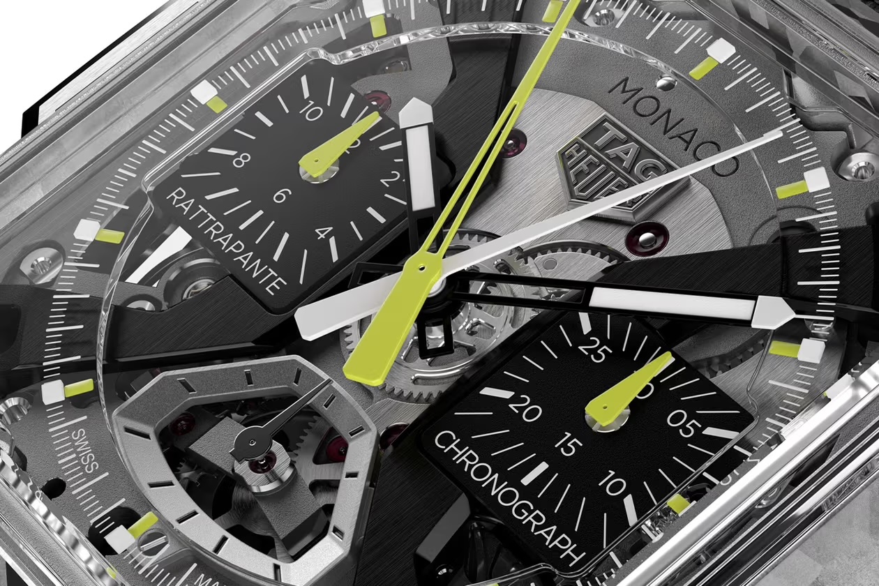 TAG Heuer Monaco Split-Seconds Chronograph 2025