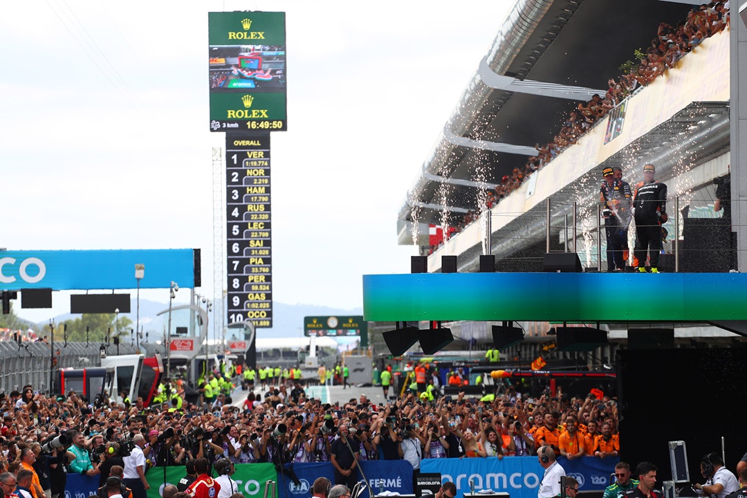 F1 Ισπανία: Ο τελευταίος χορός