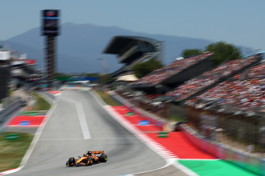 F1 Ισπανία: Ταχύτερες οι McLaren στα ελεύθερα