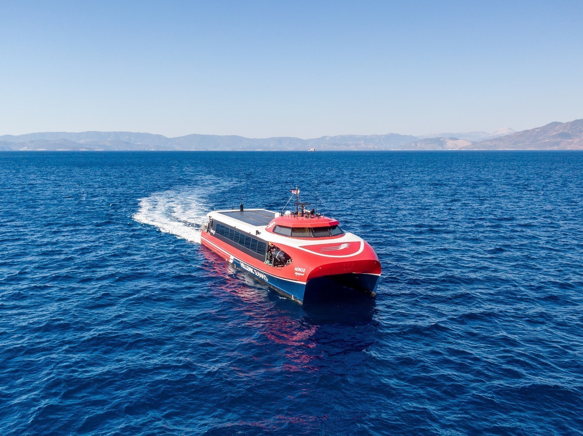 Μύρισε καλοκαίρι με τη Hellenic Seaways: Speedαρε για Σαρωνικό με άνεση και προσφοράρες έως και -50%