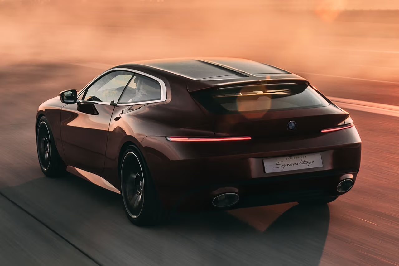 BMW Concept Speedtop