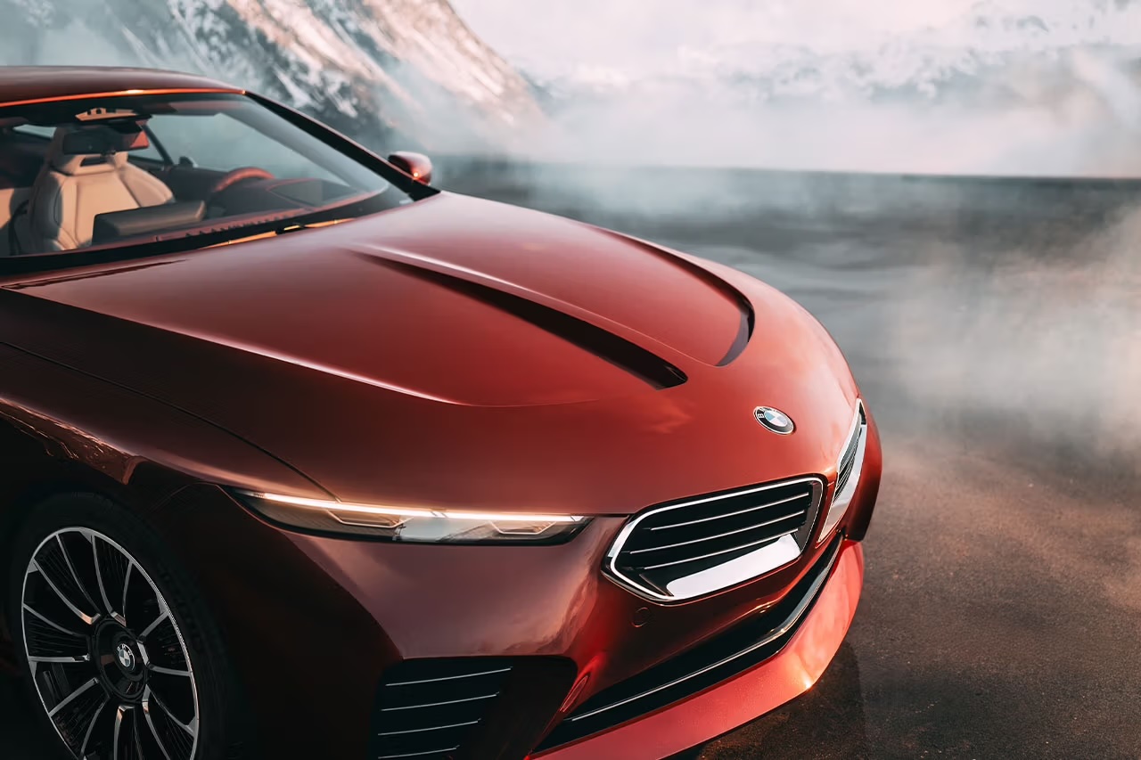 BMW Concept Speedtop
