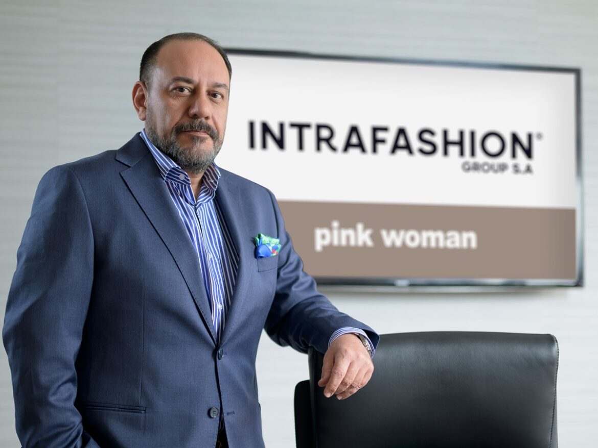 Δημήτρης Ματεμτζής, Πρόεδρος και Διευθύνων Σύμβουλος του Intrafashion Group/Pink Woman