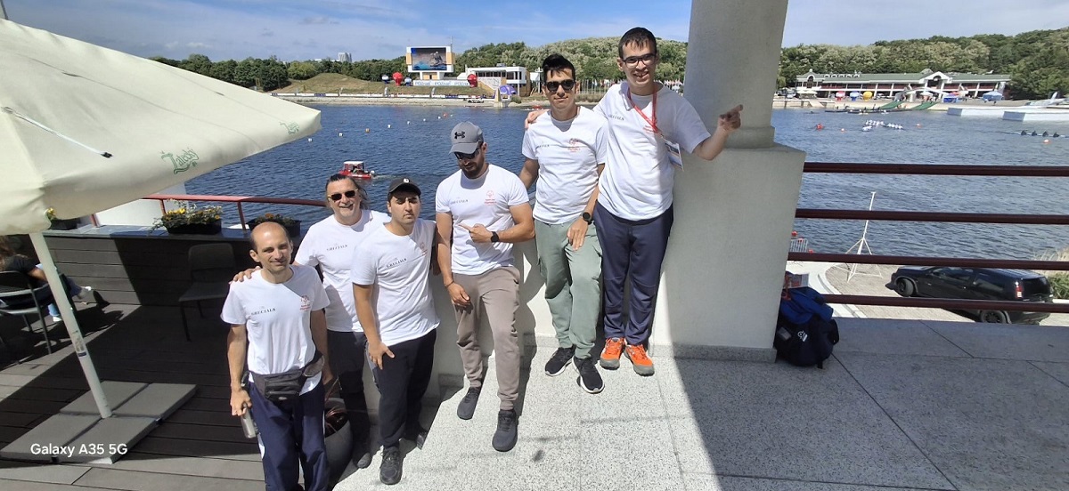 Special olympics hellas, the grecials