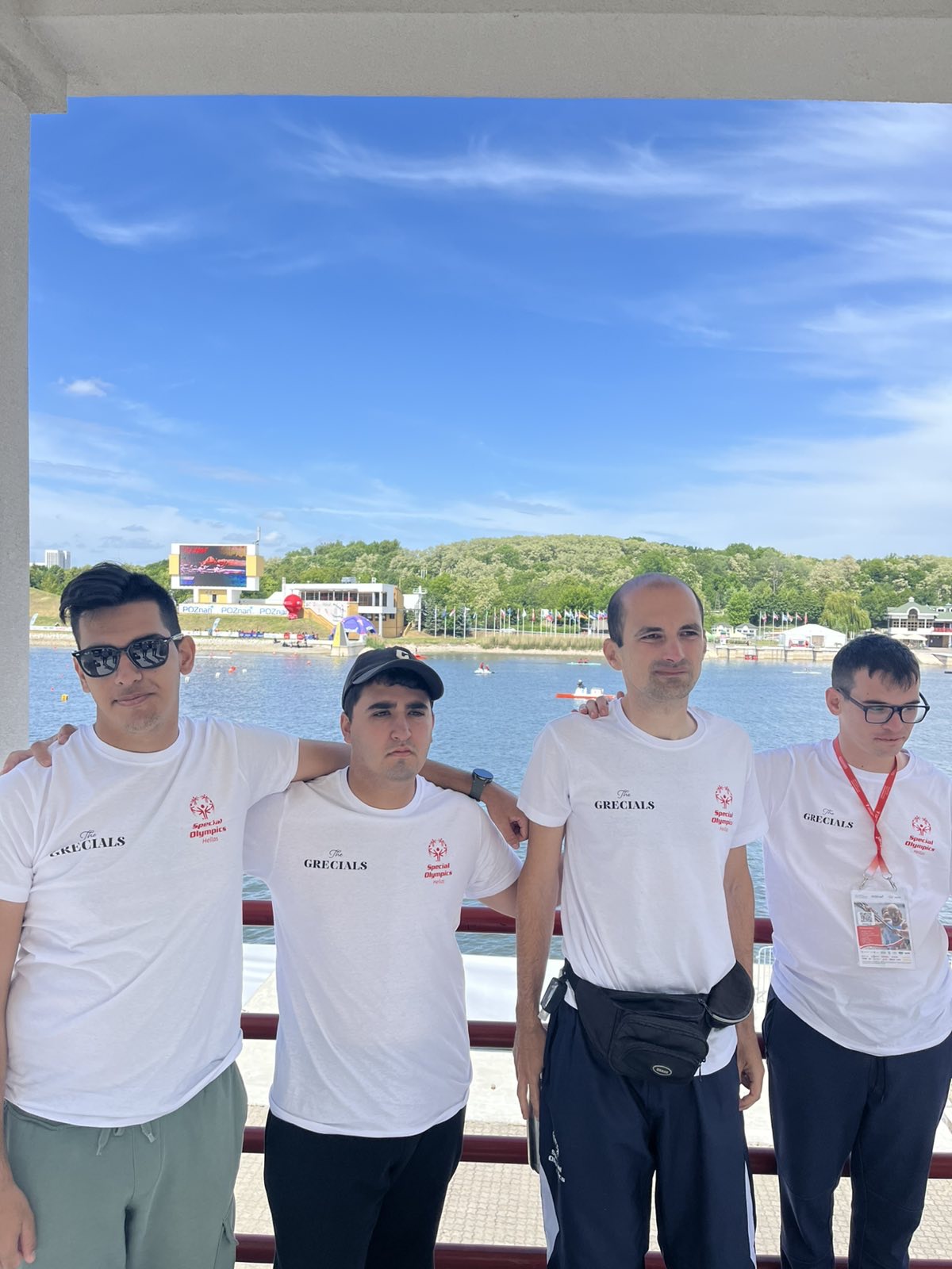 Special olympics hellas, the grecials