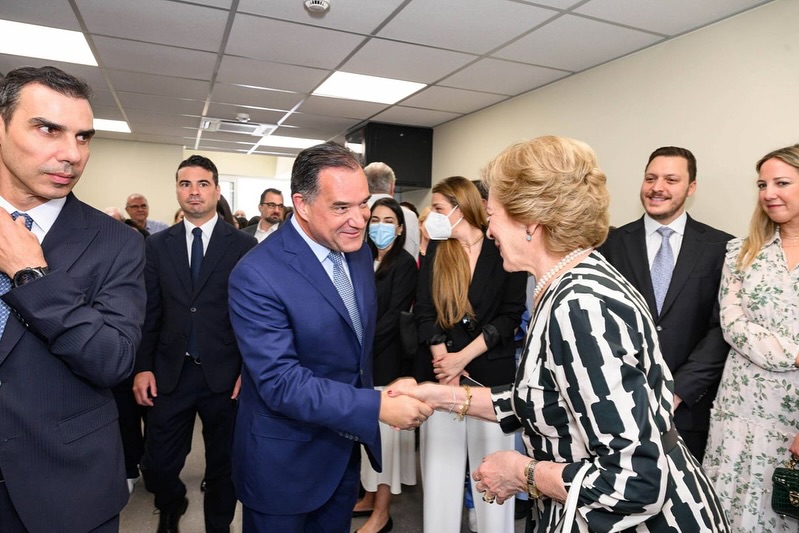 Άδωνις Γεωργιάδης και Άννα Μαρία