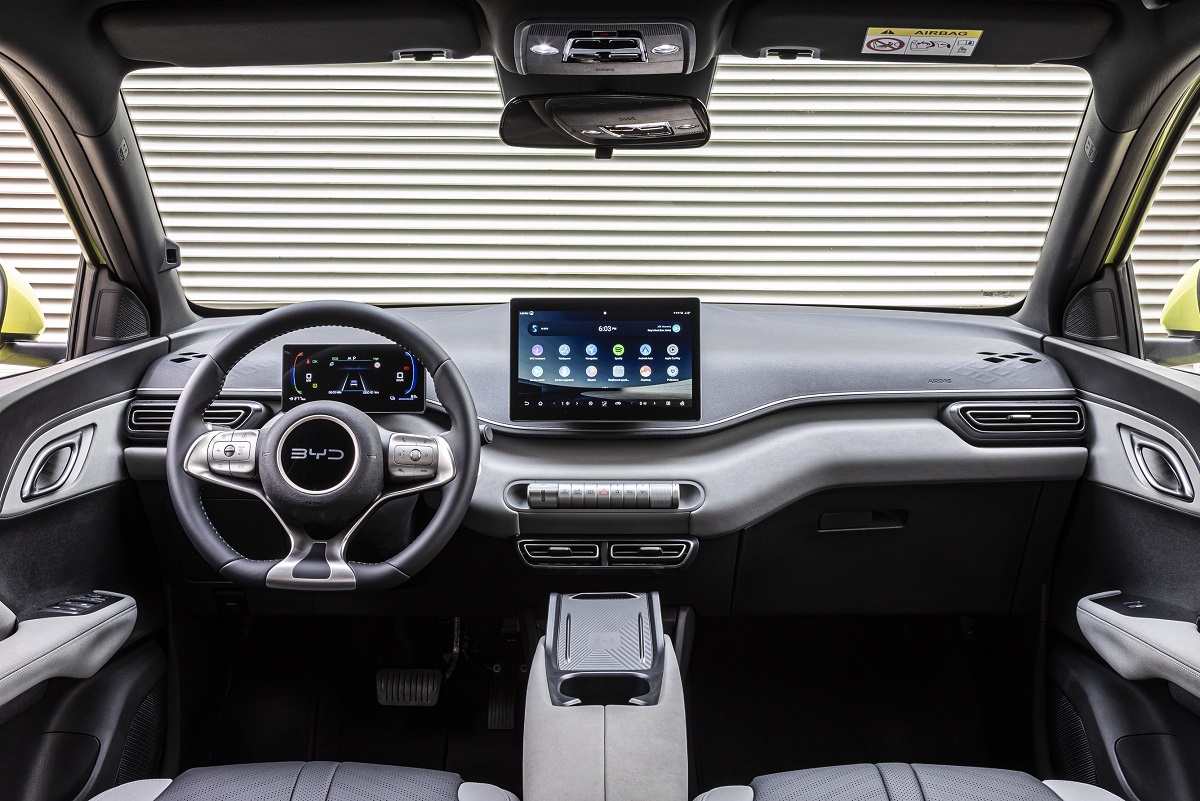 BYD Dolphin Surf