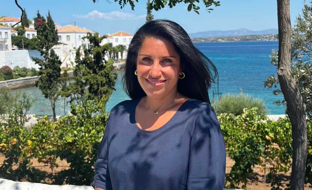 Ευγενία Φραγγιά, Δήμαρχος Σπετσών