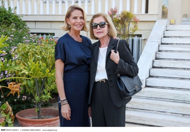 Τζένη Μπαλατσινού και Σόνια Χριστοδούλου