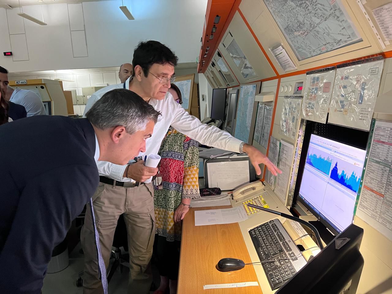 Ο Χρίστος Δήμας στην ΥΠΑ