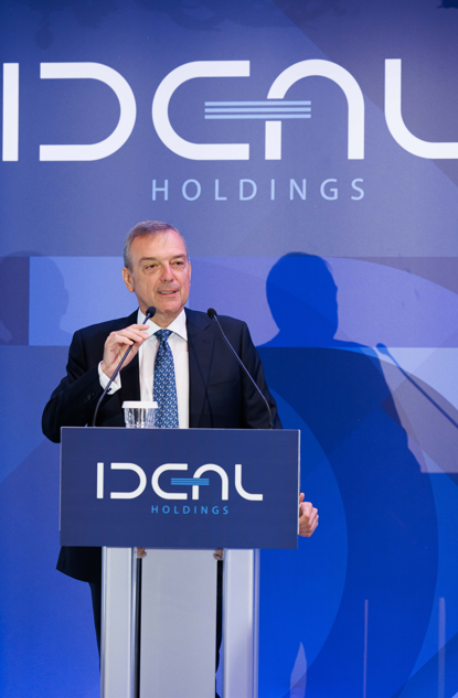 Λάμπρος Παπακωνσταντίνου, Πρόεδρος Δ.Σ., IDEAL Holdings