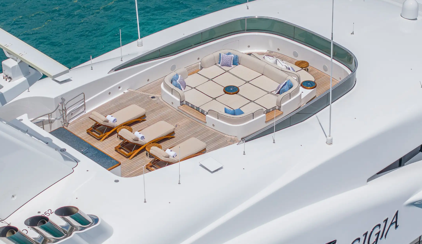 Gigia (photo credit : www.burgessyachts.com)