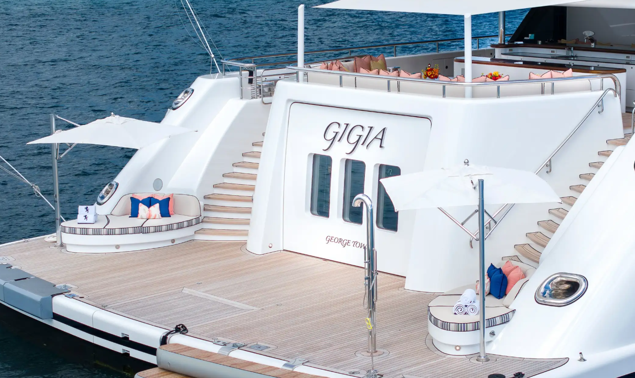 Gigia (photo credit : www.burgessyachts.com)