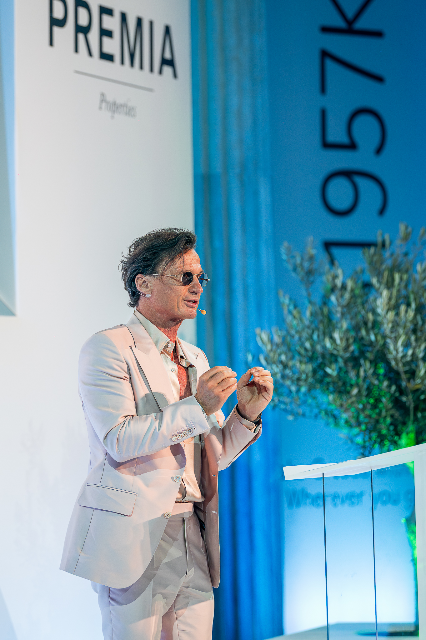 Ο κ. Petter A. Stordalen, Πρόεδρος του Ομίλου Strawberry