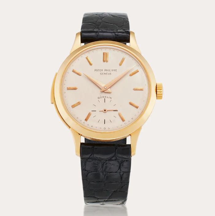 Patek Philippe Reference 2524/1.(photo credit : Sotheby's)