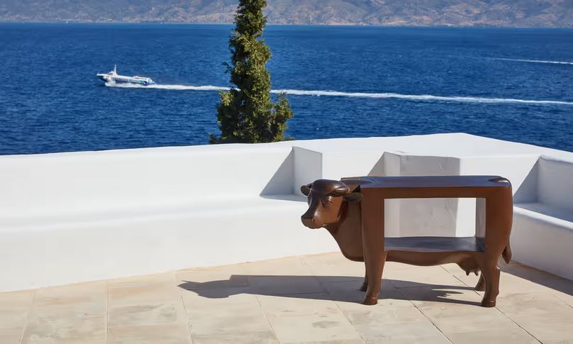 Εργο των Λαλάν στο σπίτι της Ύδρας