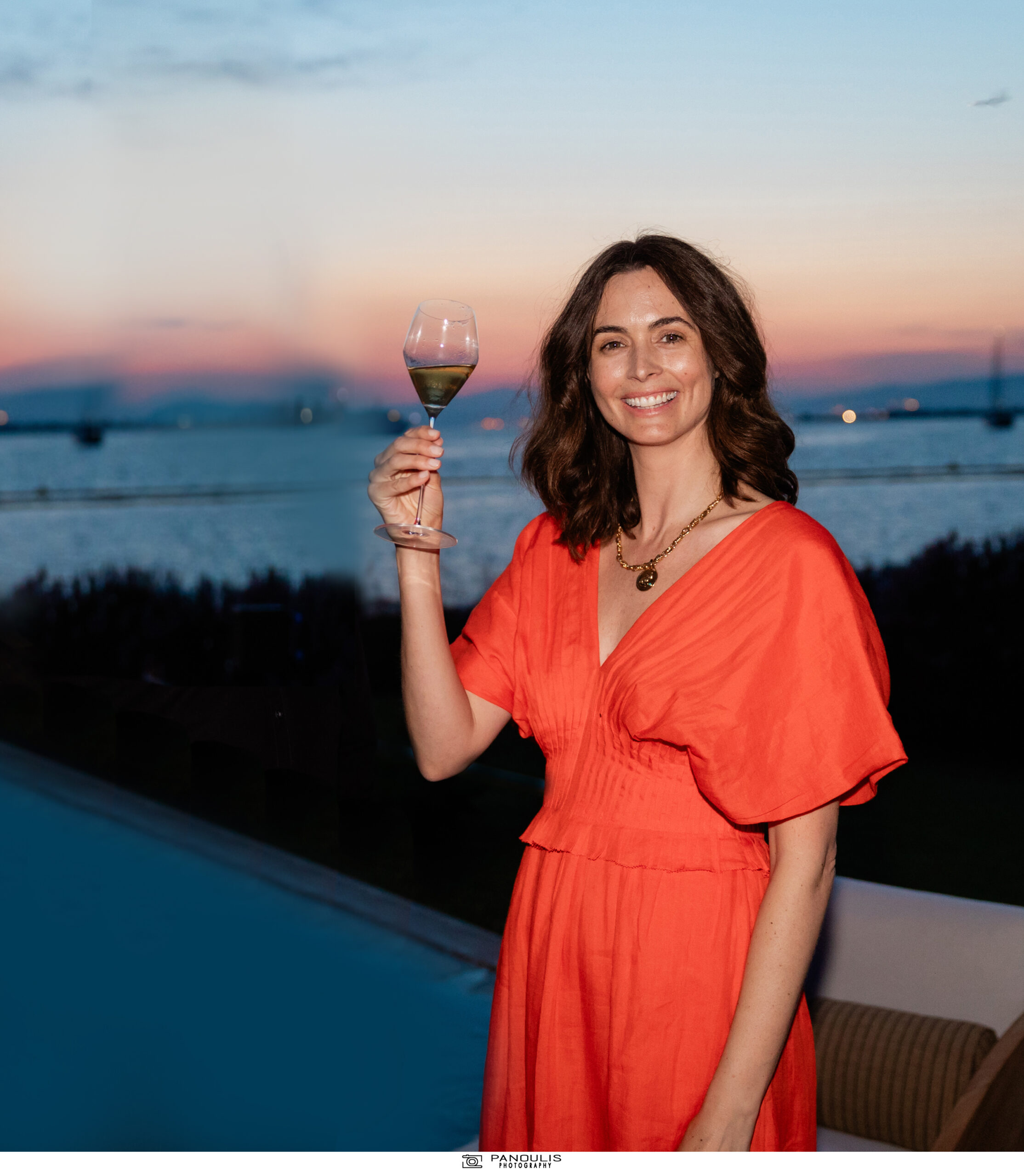 Στην υγειά μας από την Maggie Frerejean-Taittinger