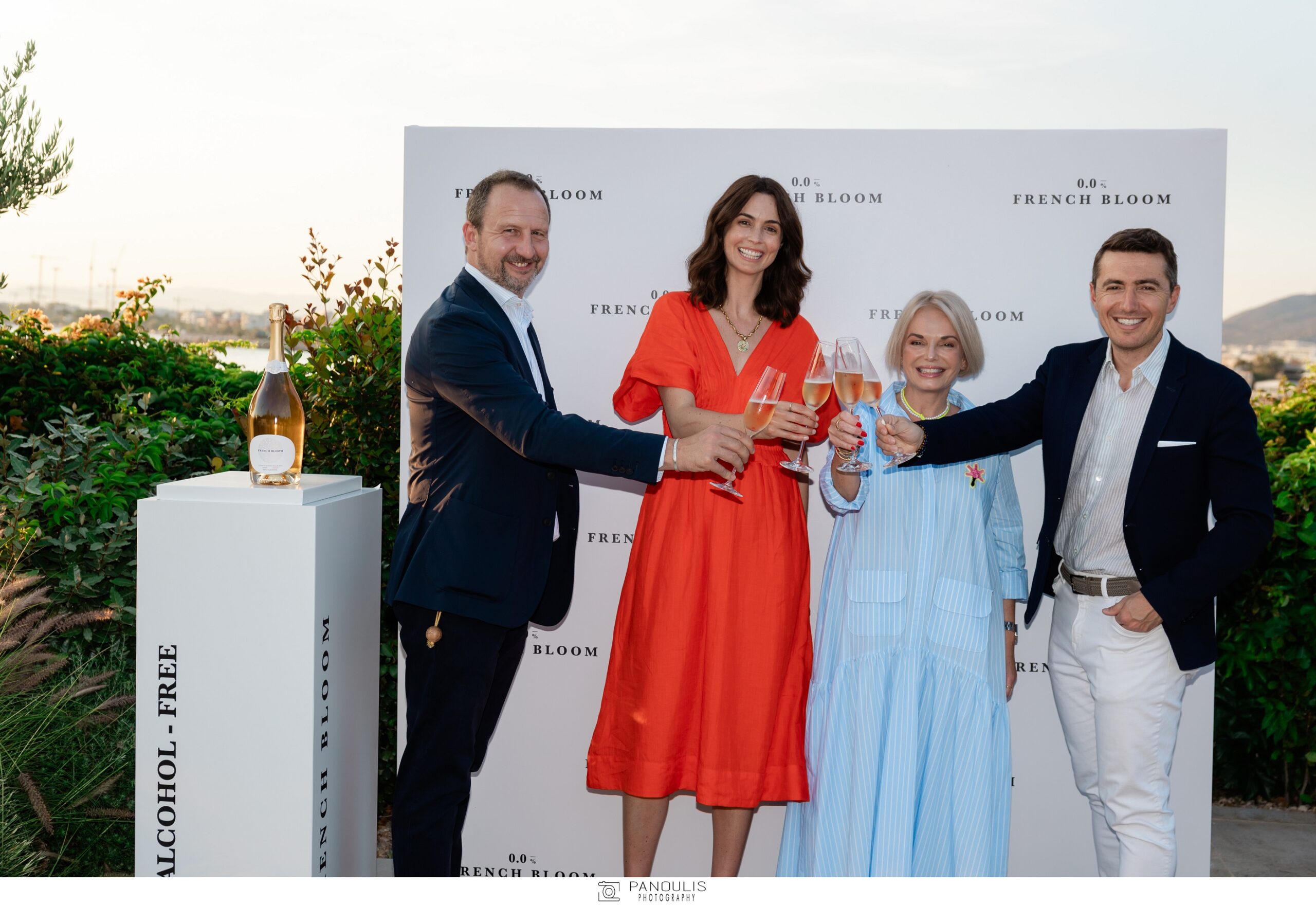 Cristiano Talassi, Maggie Frerejean-Taittinger, Τζόσυ Βιντζηλαίου, Niccolo Ragazzoni
