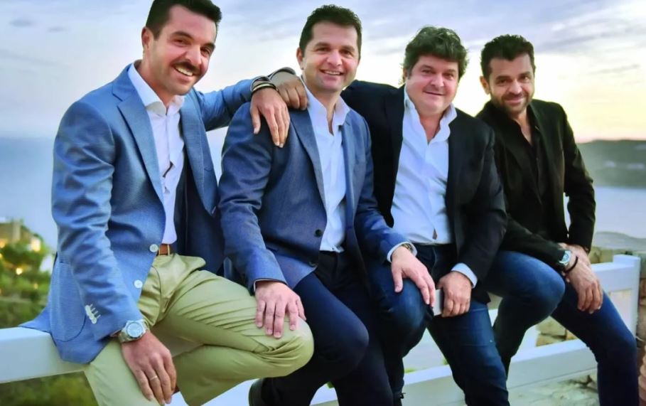 Παναγιώτης, Μάρκος, Μάριος και Βαγγέλης Δακτυλίδης