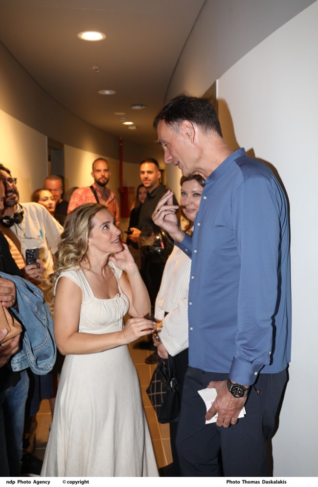 Νατάσσα Μποφίλιου και Γιώργος ΜπαρτζώκαςNDP Photo Agency