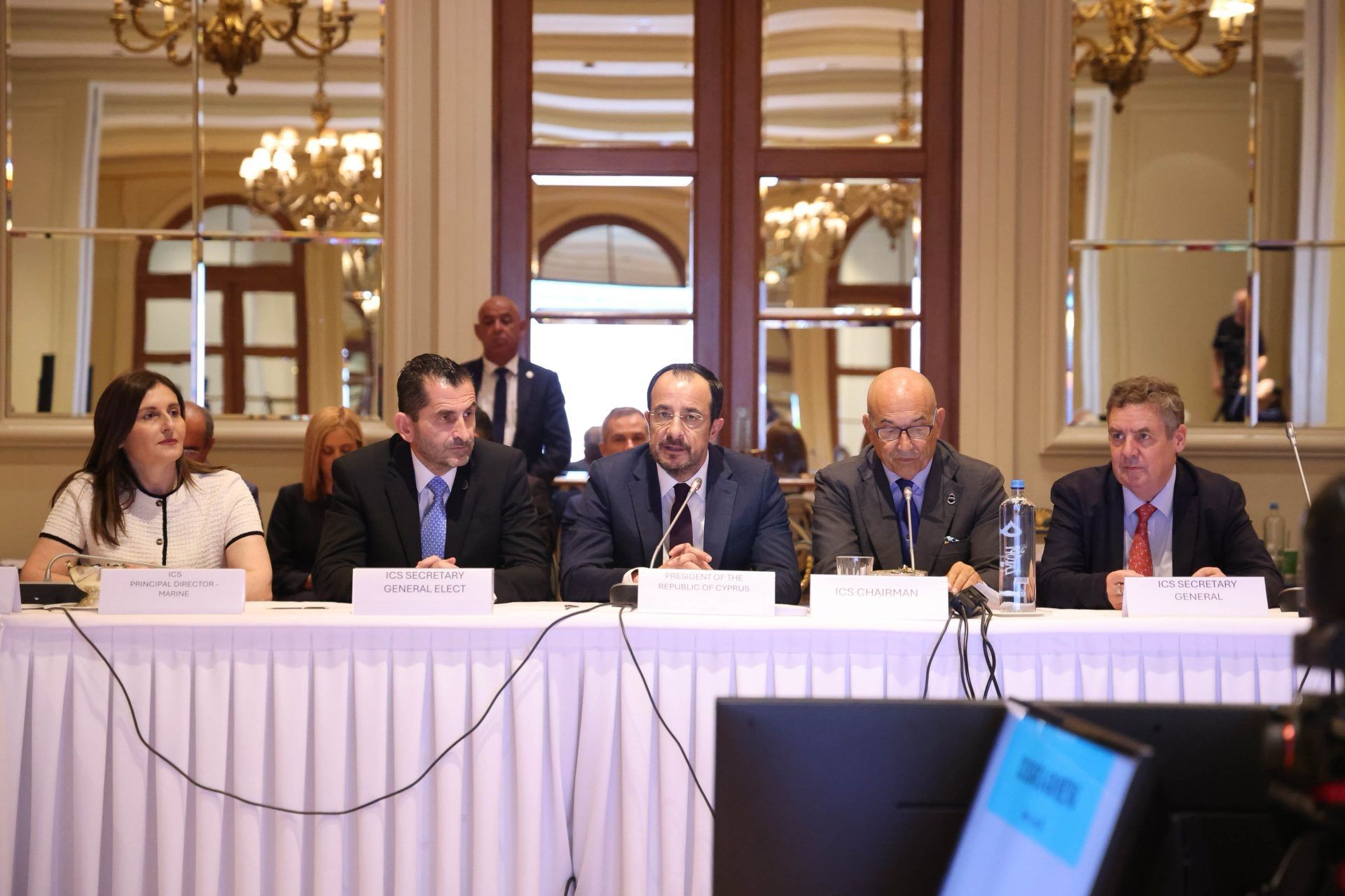 Χριστοδουλίδης: Οι παγκόσμιες προκλήσεις που αντιμετωπίζει η ναυτιλιακή βιομηχανία απαιτούν ενιαίες διεθνείς λύσεις