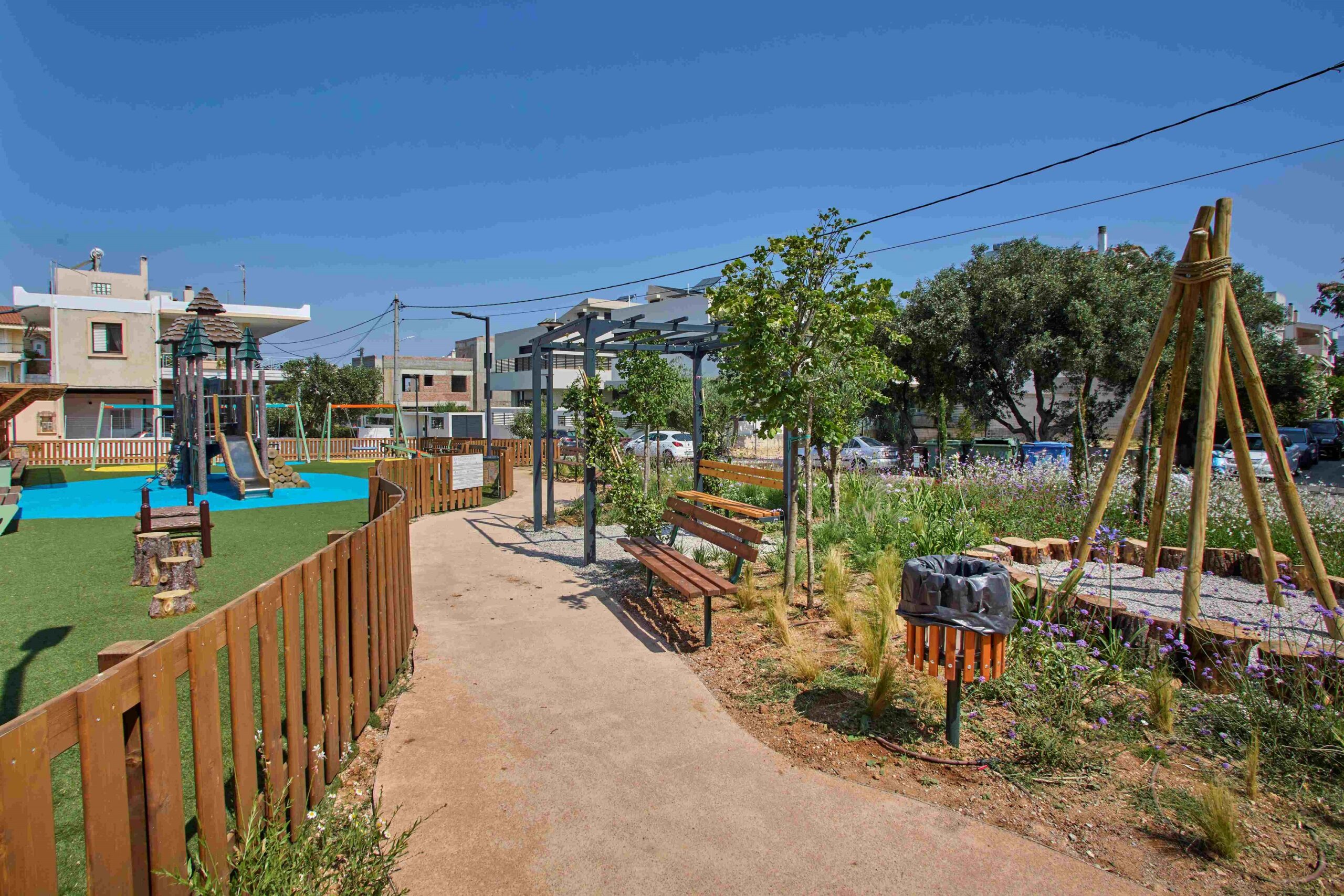 ΔΕΗ Mini Park του Δήμου Αγίας Παρασκευής