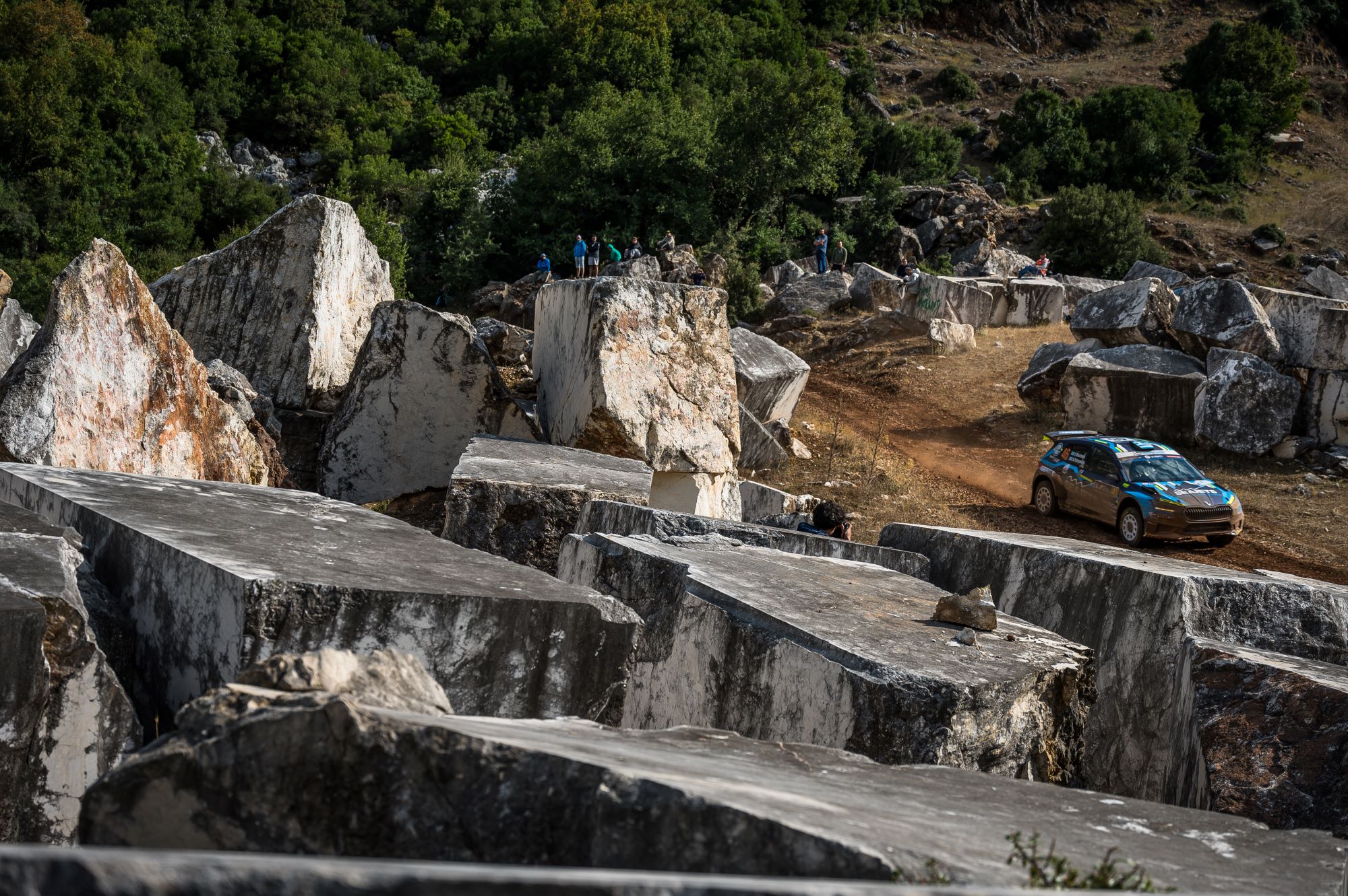 H καρδιά του EKO Acropolis Rally χτυπά στη Στερεά Ελλάδα