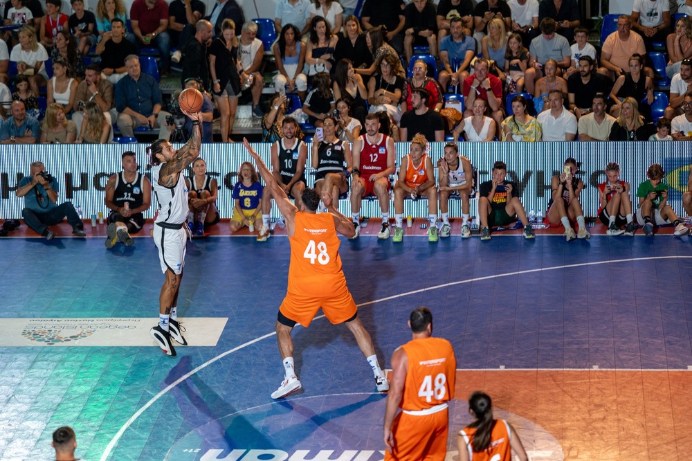 Stoiximan AegeanBall Festival
