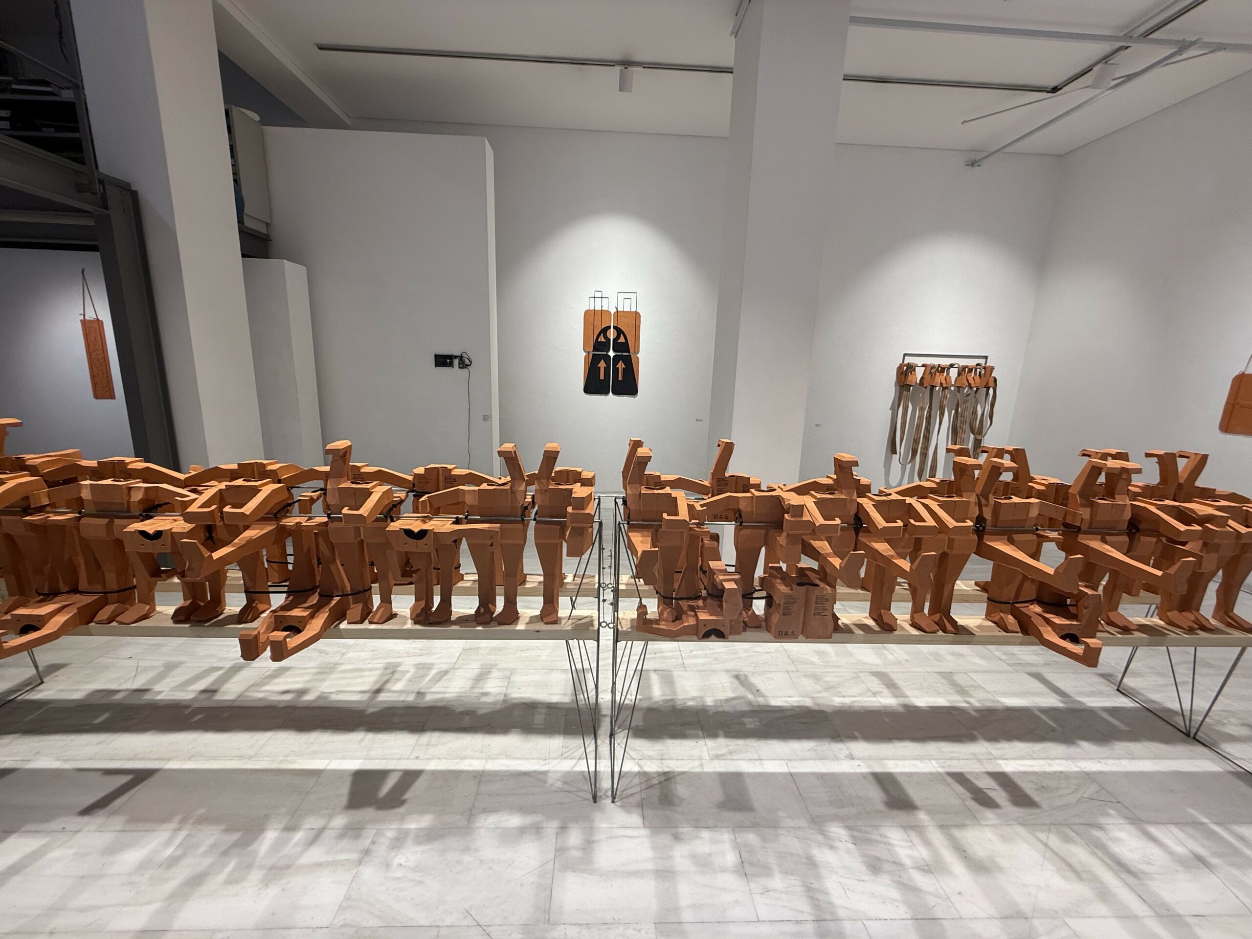 Έργο του Πάνου Ματθαίου.