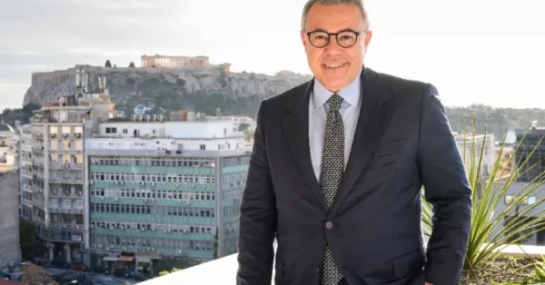 O CEO του Ομίλου Alpha Bank, Βασίλης Ψάλτης