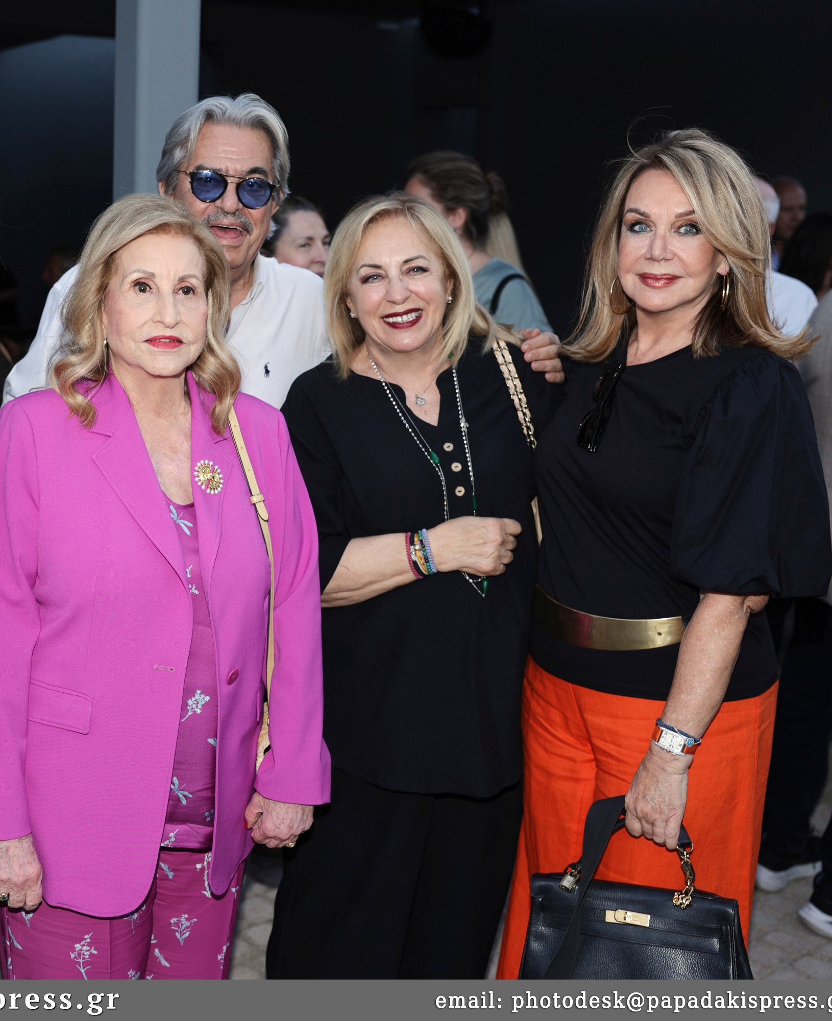 Μαριάνθη Καφετζη, Φάνη Πάλλη Πετραλιά, Δημήτρης Κυριαζής, Βίκυ Παλαιολόγου, Αγάπη Πολίτη