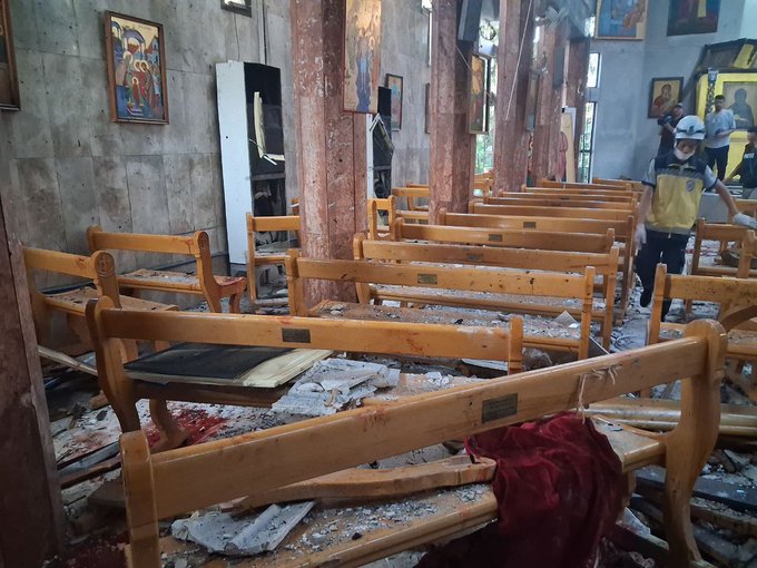 Τρομοκρατική επίθεση Συρία