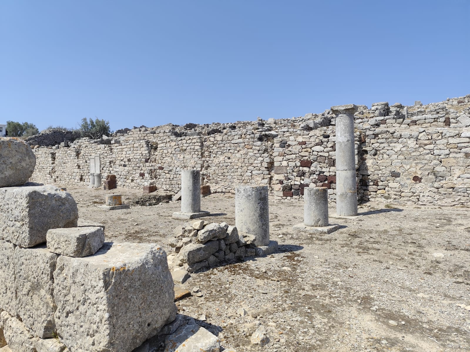 Αρχαία Θήρα, Σαντορίνη
