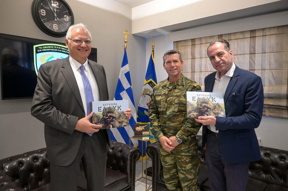 παράδοση οχήματος της Safe Bulkers στην ΕΛΔΥΚ