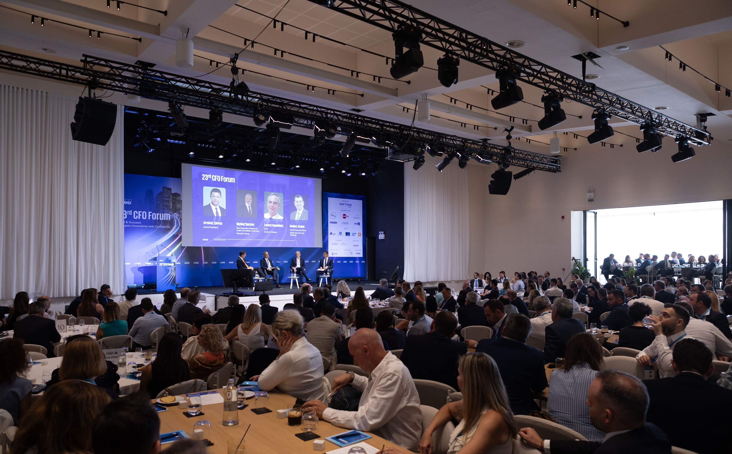 500+ CFOs παρευρέθηκαν στο 23ο CFO Forum – την ετήσια κορυφαία συνάντηση των Οικονομικών  Στελεχών – της KPMG στην Ελλάδα
