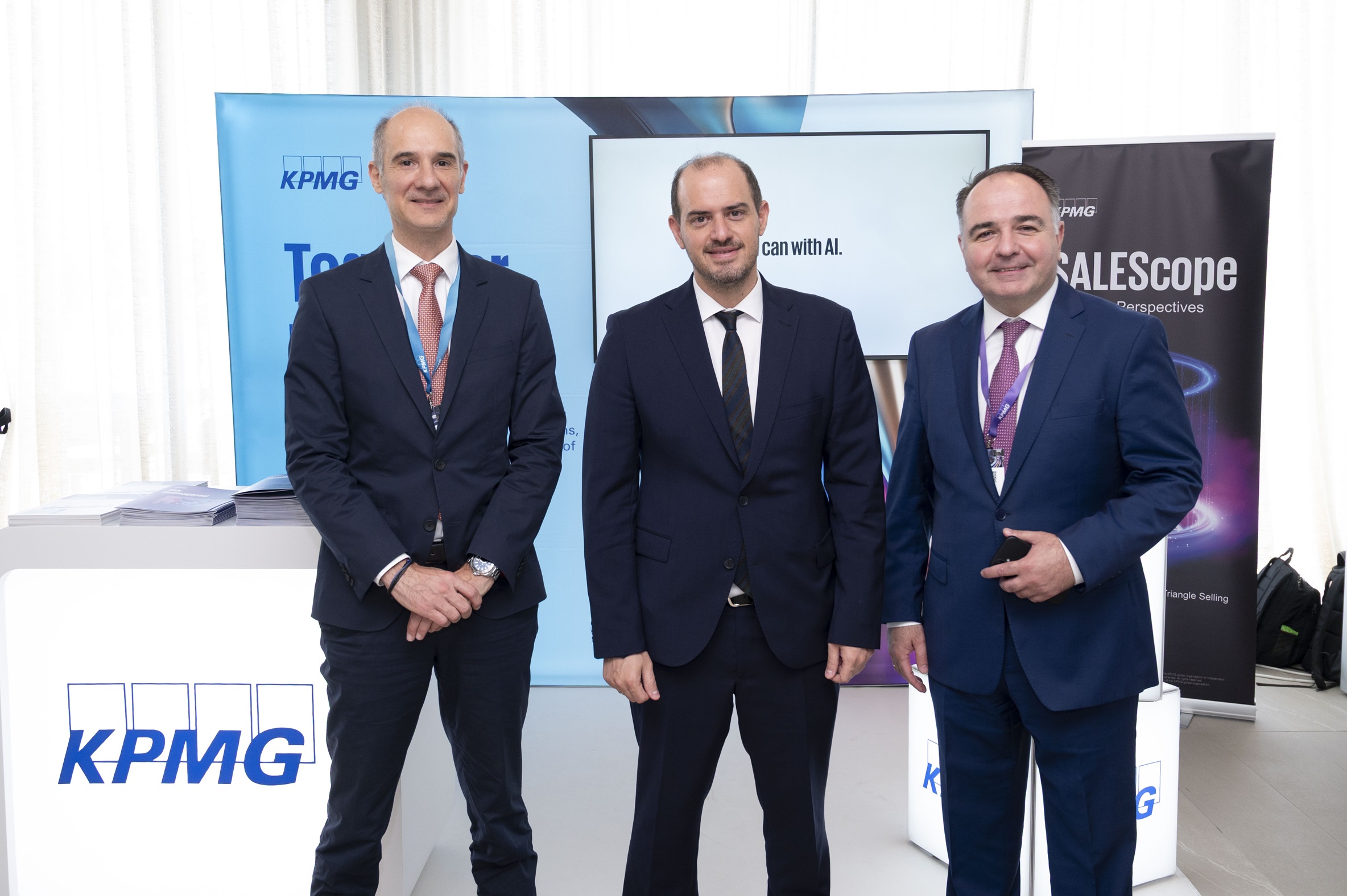 500+ CFOs παρευρέθηκαν στο 23ο CFO Forum – την ετήσια κορυφαία συνάντηση των Οικονομικών Στελεχών – της KPMG στην Ελλάδα