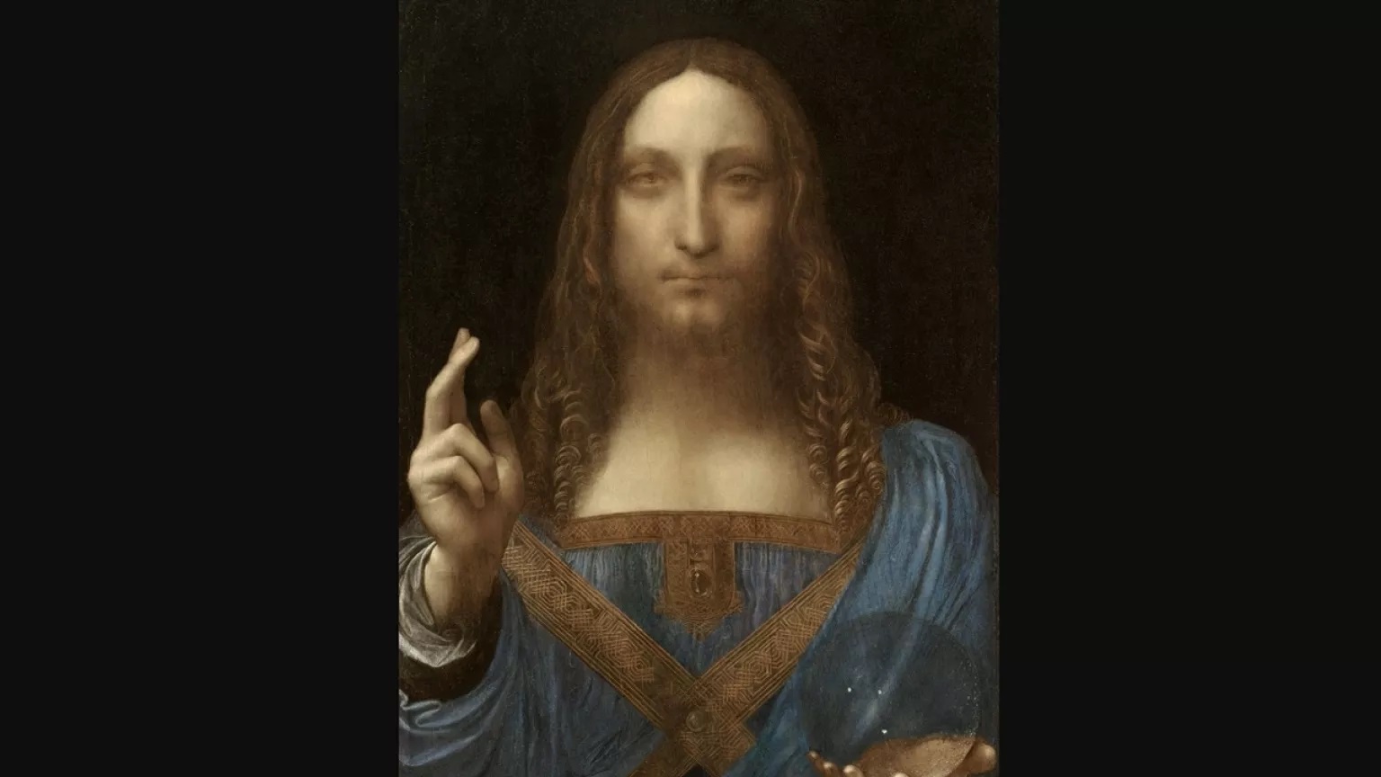 «Salvator Mundi», έργο που αποδίδεται στον Λεονάρντο ντα Βίντσι, ο ακριβότερος πίνακας που έχει πωληθεί ποτέ